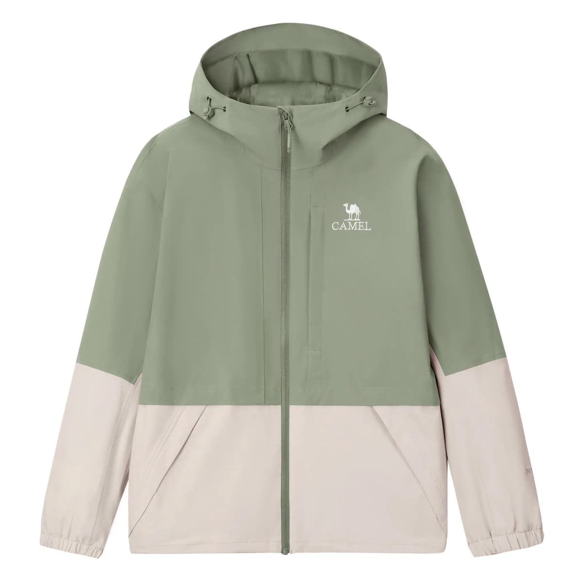 CAMEL Camel Storm Urban Function Series Color-Block Outdoor Windproof Waterproof Single-Layer Jacket Women's 9