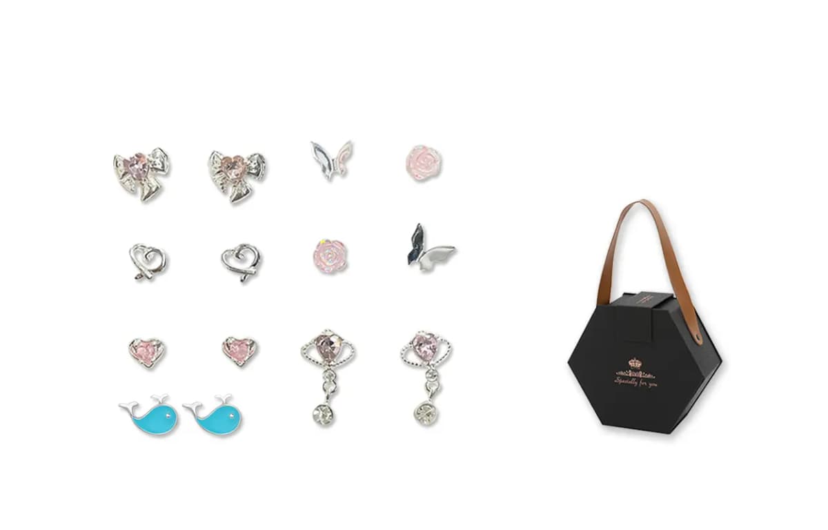 RINGLOVE 925 Gümüş Sırğa Qadın 27