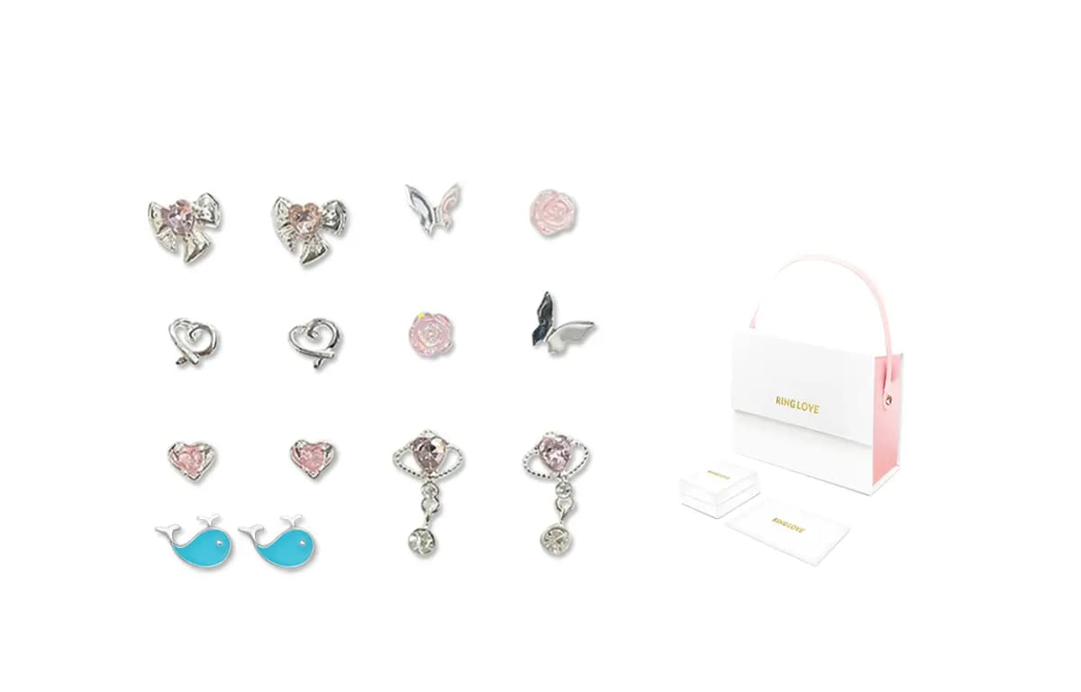 RINGLOVE 925 Gümüş Sırğa Qadın 25