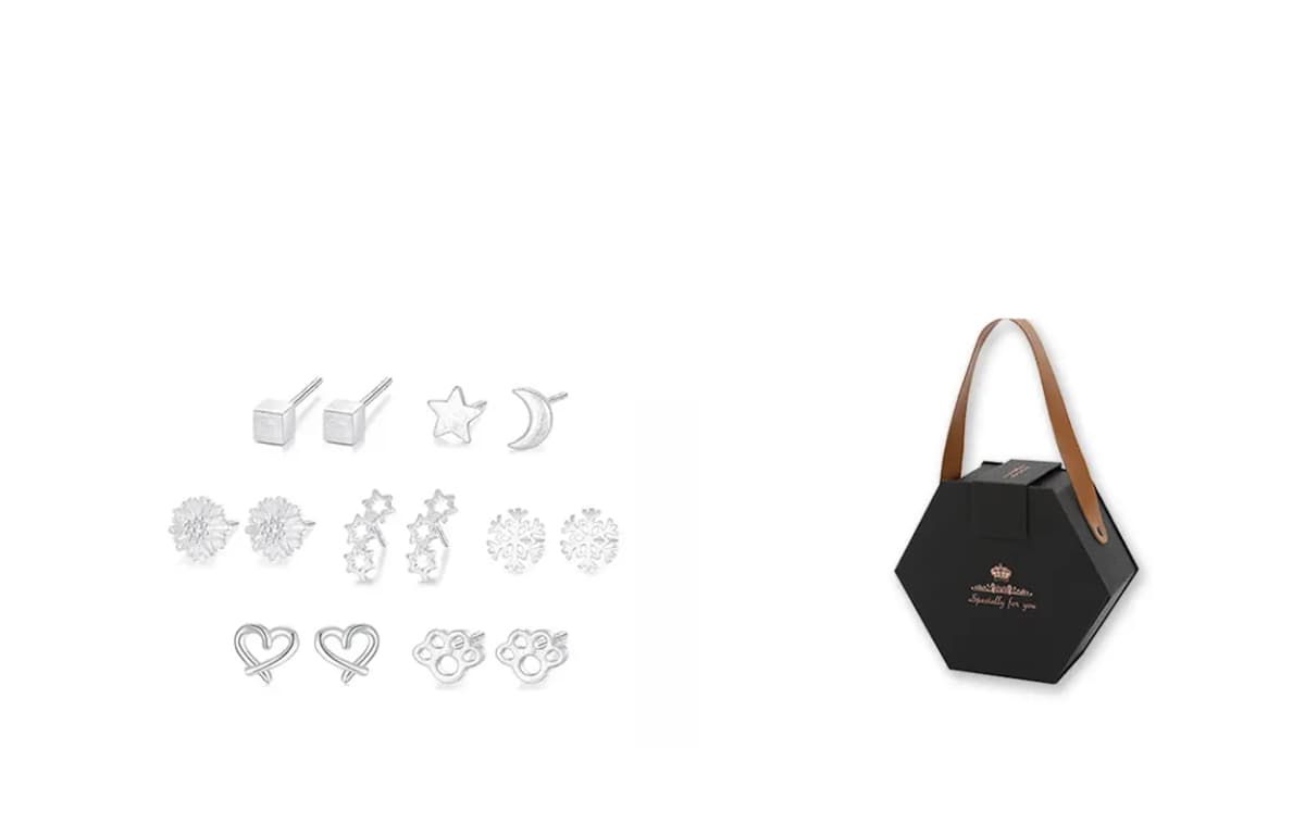 RINGLOVE 925 Gümüş Sırğa Qadın 24