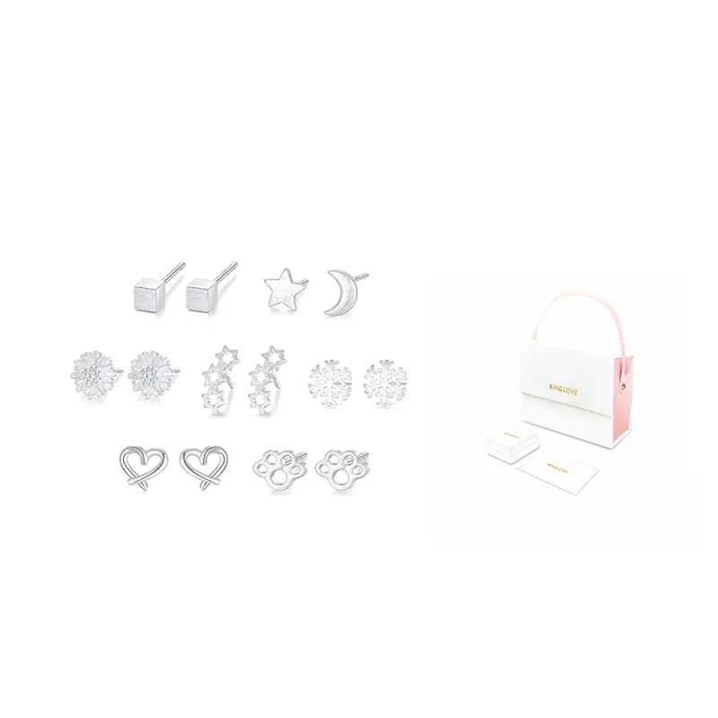 RINGLOVE 925 Gümüş Sırğa Qadın 12
