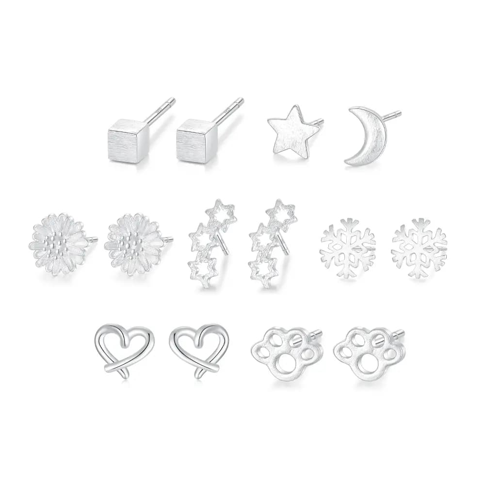 RINGLOVE 925 Gümüş Sırğa Qadın 3