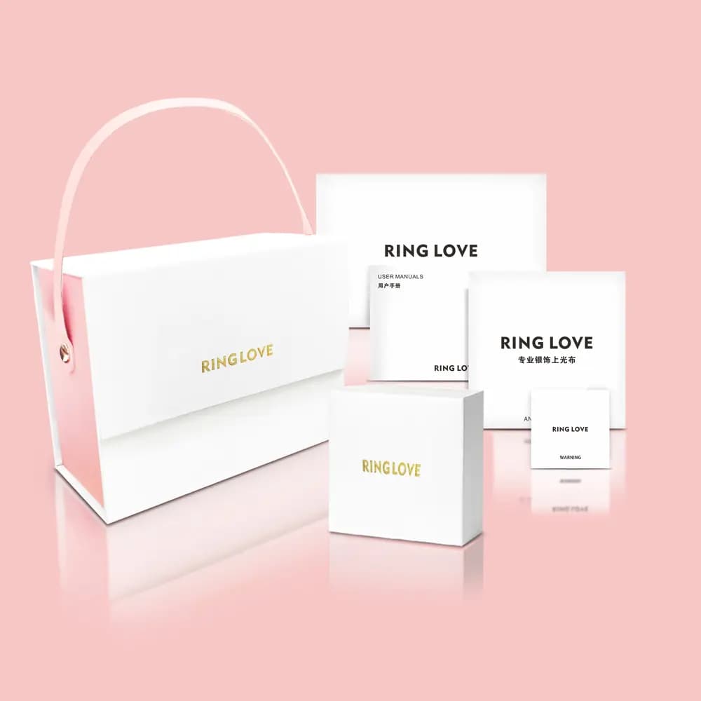 RINGLOVE 925 Gümüş Sırğa Qadın 22