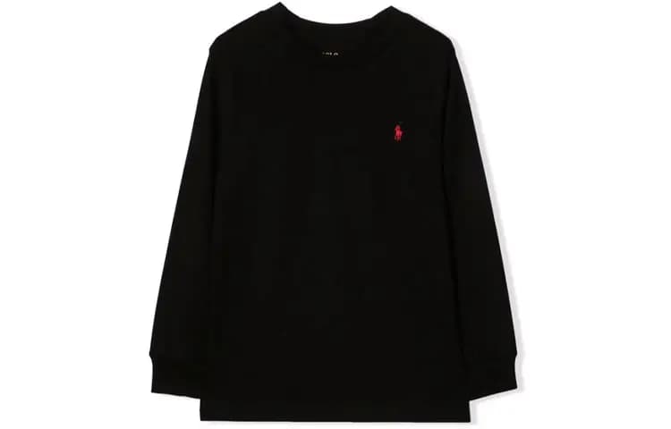 Polo Ralph Lauren Uşaq Uzunqol Köynəyi Qara