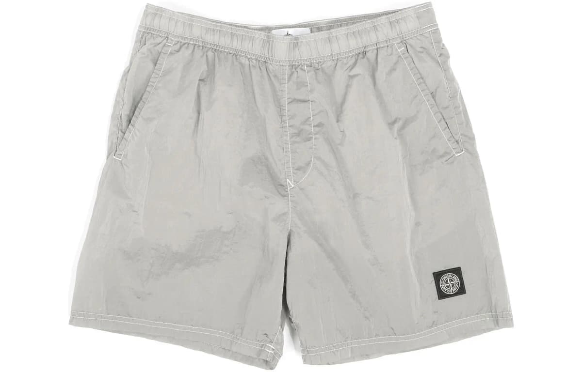 STONE ISLAND Kişi Şortu Boz