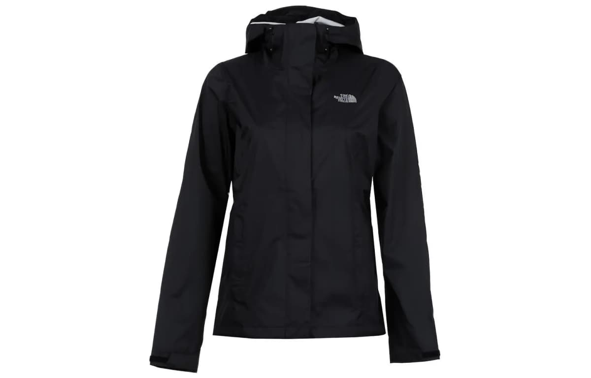 THE NORTH FACE Qadın Küləkeçirməyən Pencək Qara