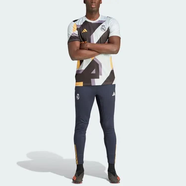 Adidas Free Shipping With AdiClub Real Madrid Pre-Match Jersey 3