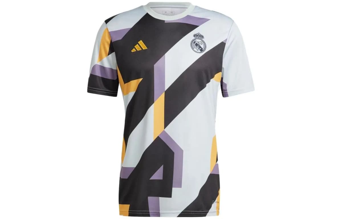 Adidas Free Shipping With AdiClub Real Madrid Pre-Match Jersey 4