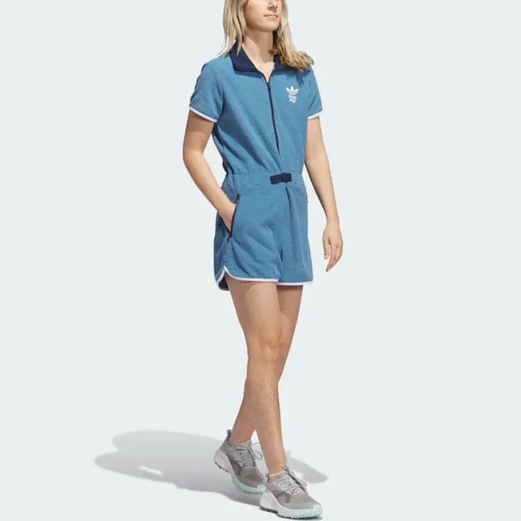 Adidas Originals Kombinezon Kişi Mavi 4