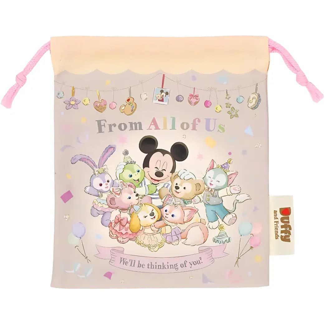 Disney Tokyo Disney Resort 40th Anniversary Səyahət Çantası Unisex Çoxrəngli 2