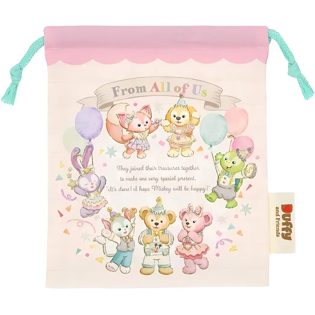 Disney Tokyo Disney Resort 40th Anniversary Səyahət Çantası Unisex Çoxrəngli 3