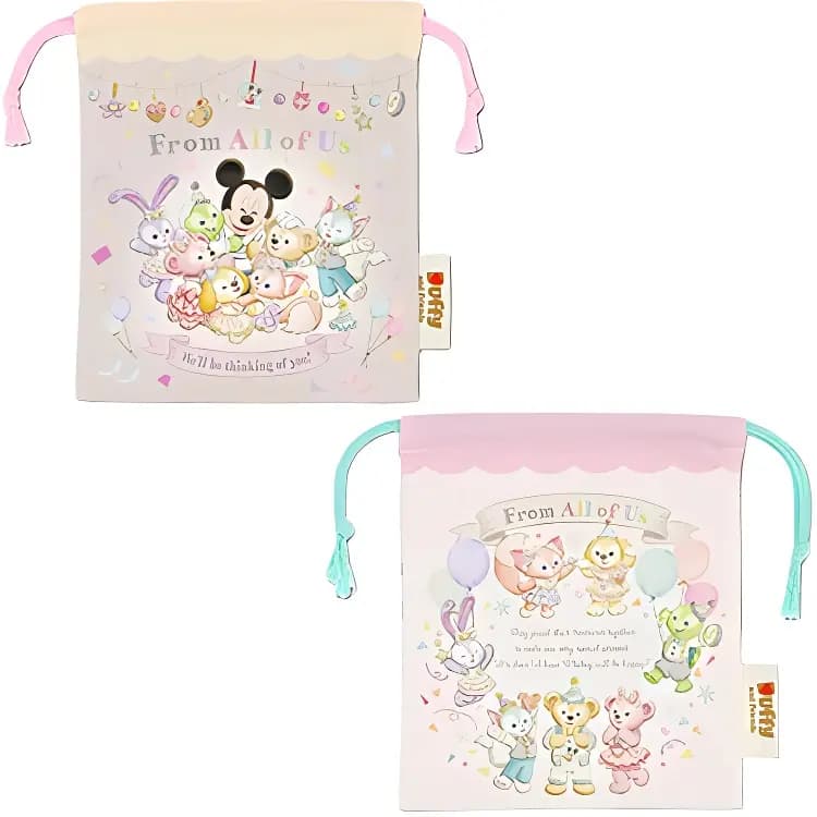 Disney Tokyo Disney Resort 40th Anniversary Səyahət Çantası Unisex Çoxrəngli