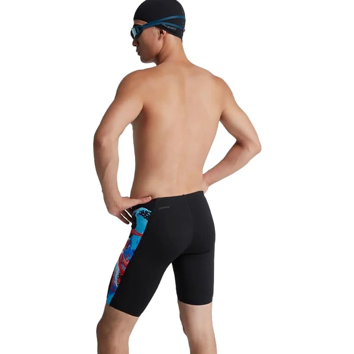 Speedo Kişi Üzgüçü Şortu Qara 3