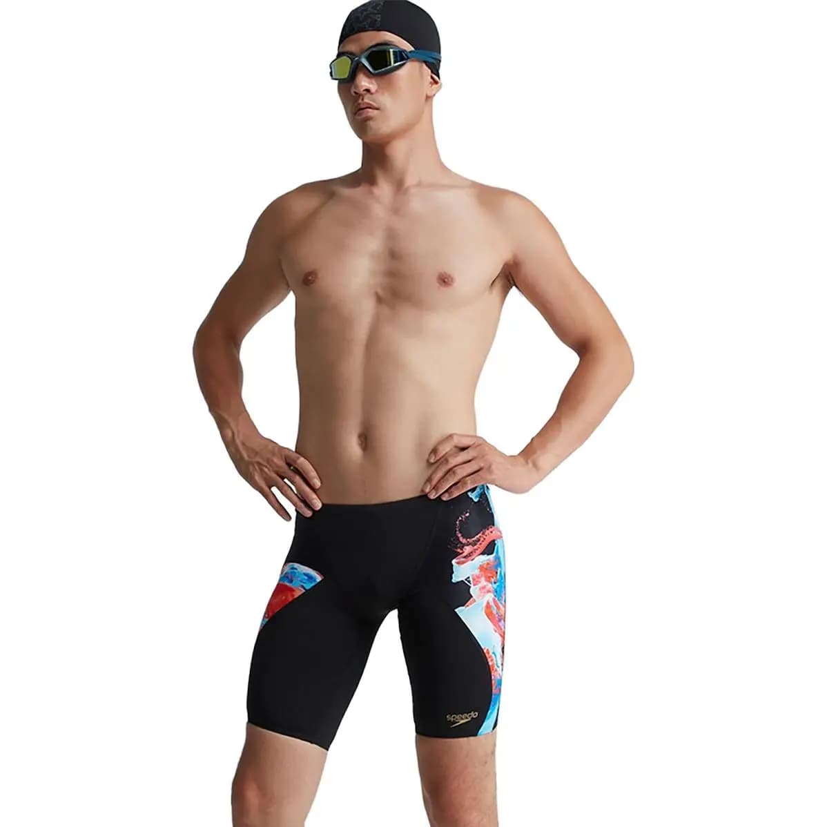 Speedo Kişi Üzgüçü Şortu Qara 4
