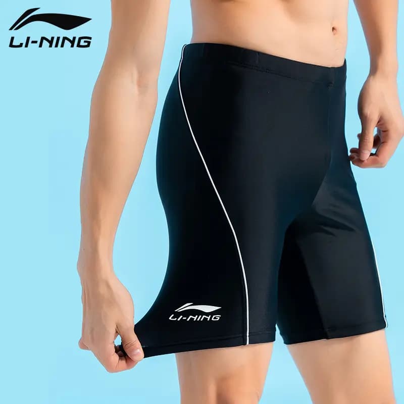 LiNing Çimərlik Şortu Kişi Qara 5