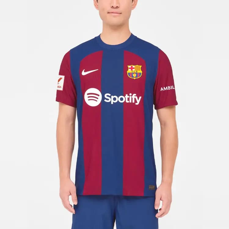 Nike FC Barcelona 2023/24 Match Home Men's Nike Dri-FIT ADV Soccer Jersey 5