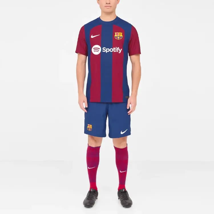 Nike FC Barcelona 2023/24 Match Home Men's Nike Dri-FIT ADV Soccer Jersey 2
