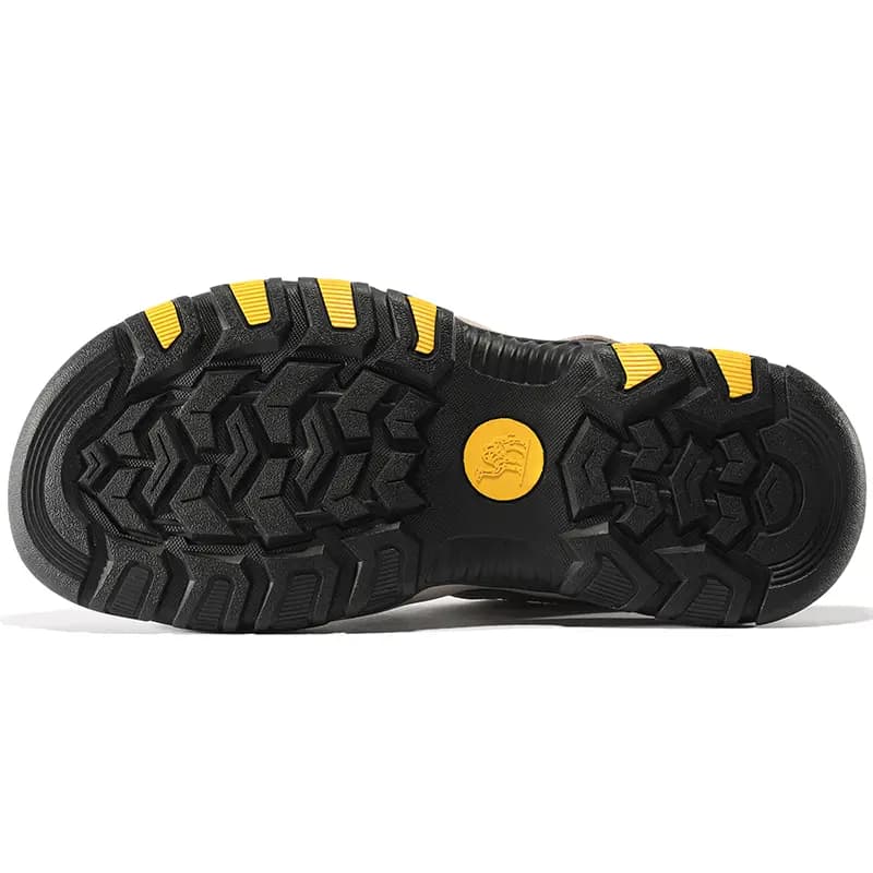CAMEL Water-Resistant Breathable Anti-Slip Beach Sandals Men's 5
