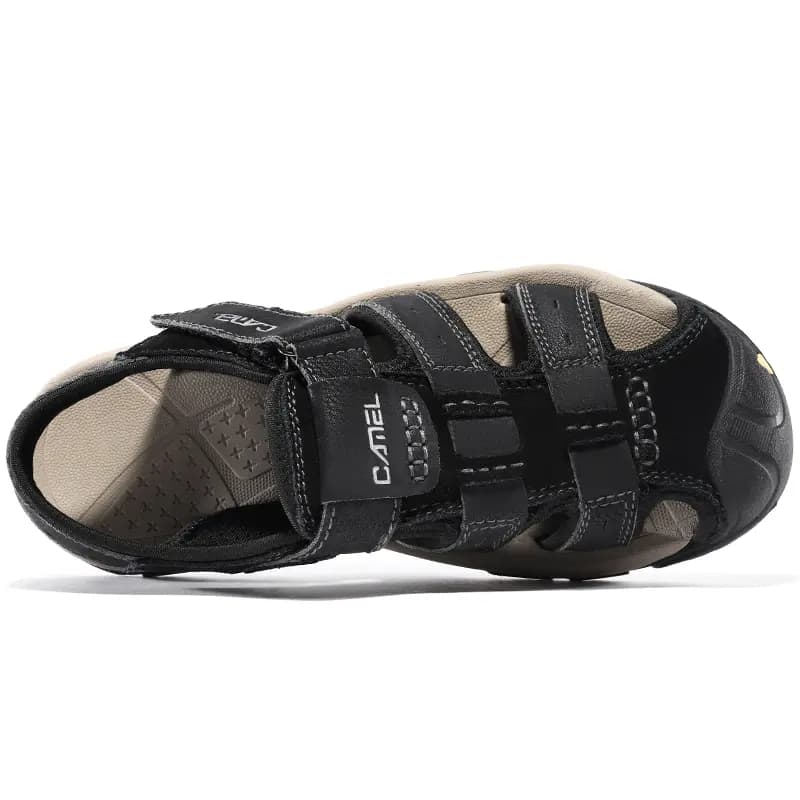CAMEL Water-Resistant Breathable Anti-Slip Beach Sandals Men's 9