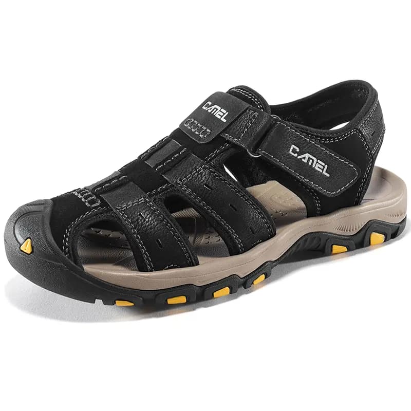 CAMEL Water-Resistant Breathable Anti-Slip Beach Sandals Men's 7