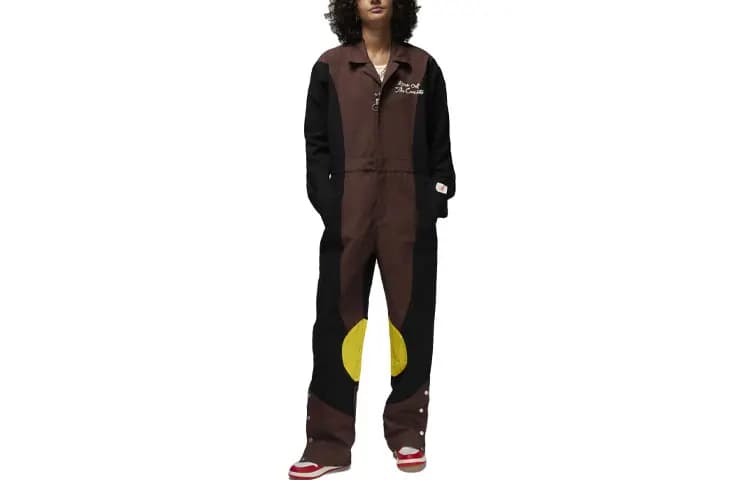 JORDAN Teyana Taylor Kombinezon Qadın Qara