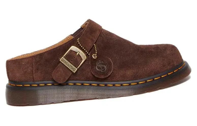 Dr.Martens Isham Desert Oasis Suede Mules 3