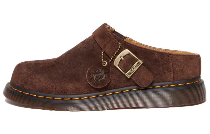 Dr.Martens Isham Desert Oasis Suede Mules