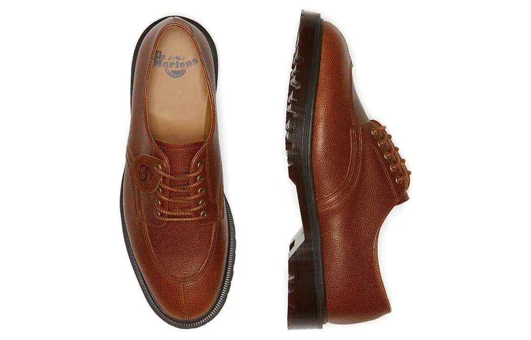 Dr.Martens Low-Top Casual Shoes Unisex Brown 4