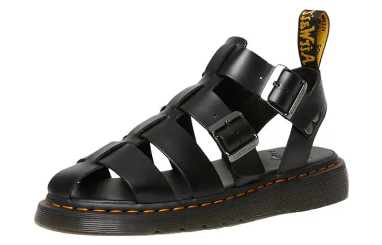 Dr.Martens Caged Dəri Sandallar 2