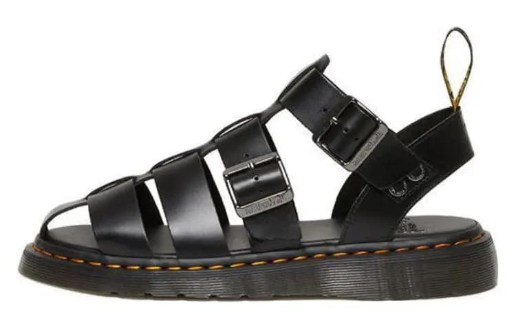 Dr.Martens Caged design Leather Sandals