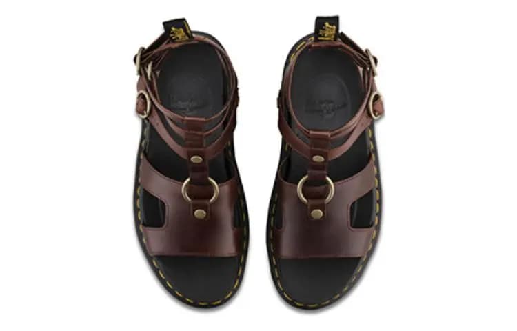 Dr.Martens Roman Sandals Women's Vintage Brown 4