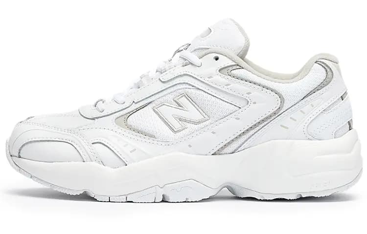New Balance 452 Qadın Ayaqqabısı Ağ/Light Cliff Grey