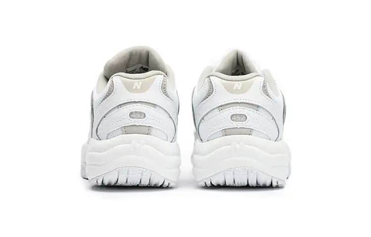 New Balance 452 White Light Cliff Grey Women's 4