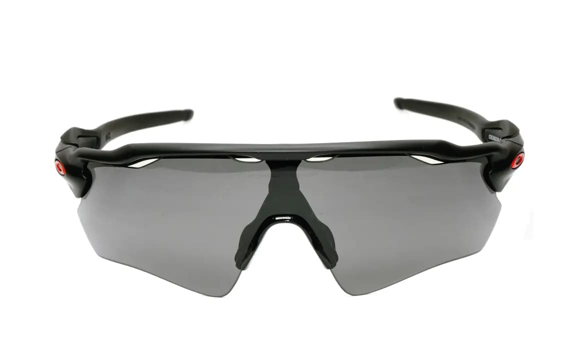 Oakley Solid Temple Plastic Unisex Günəş Eynəyi Qara 2