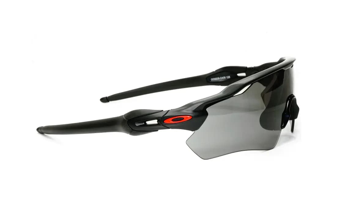 Oakley Solid Temple Plastic Unisex Günəş Eynəyi Qara 5