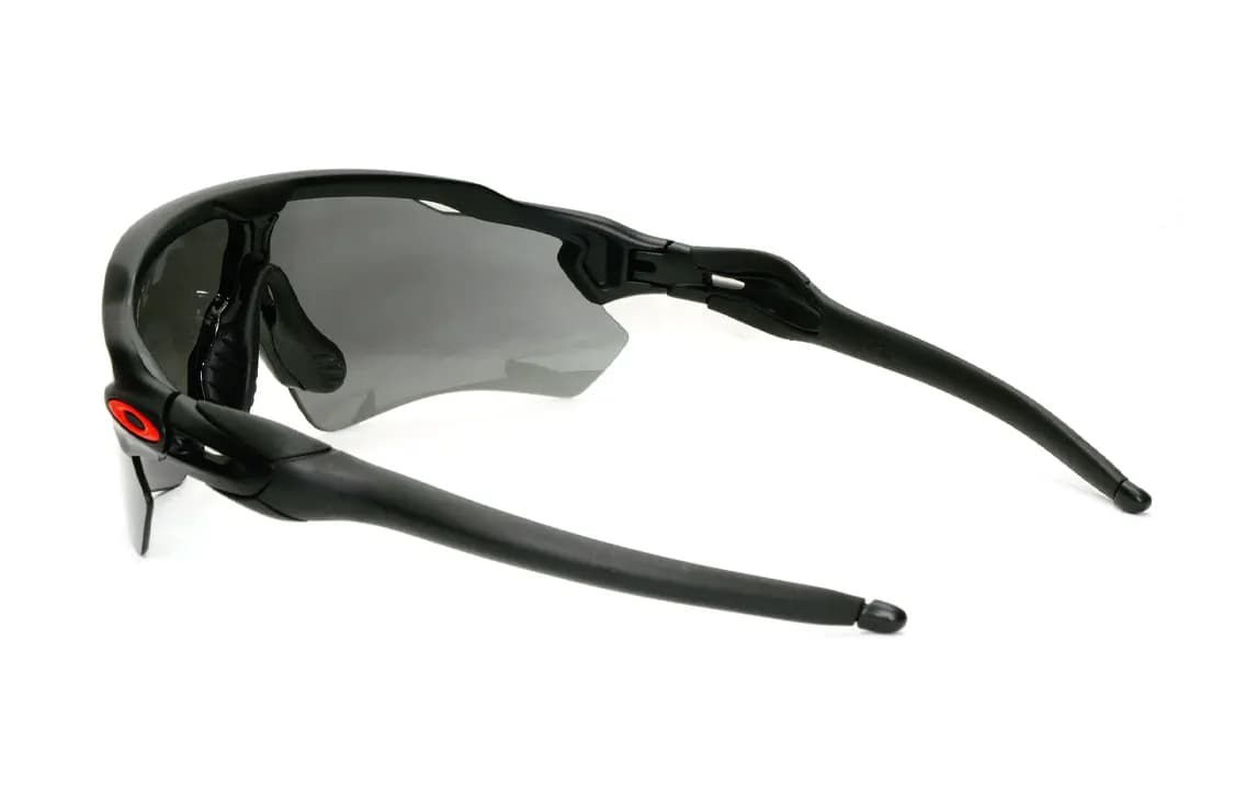 Oakley Solid Temple Plastic Unisex Günəş Eynəyi Qara 4