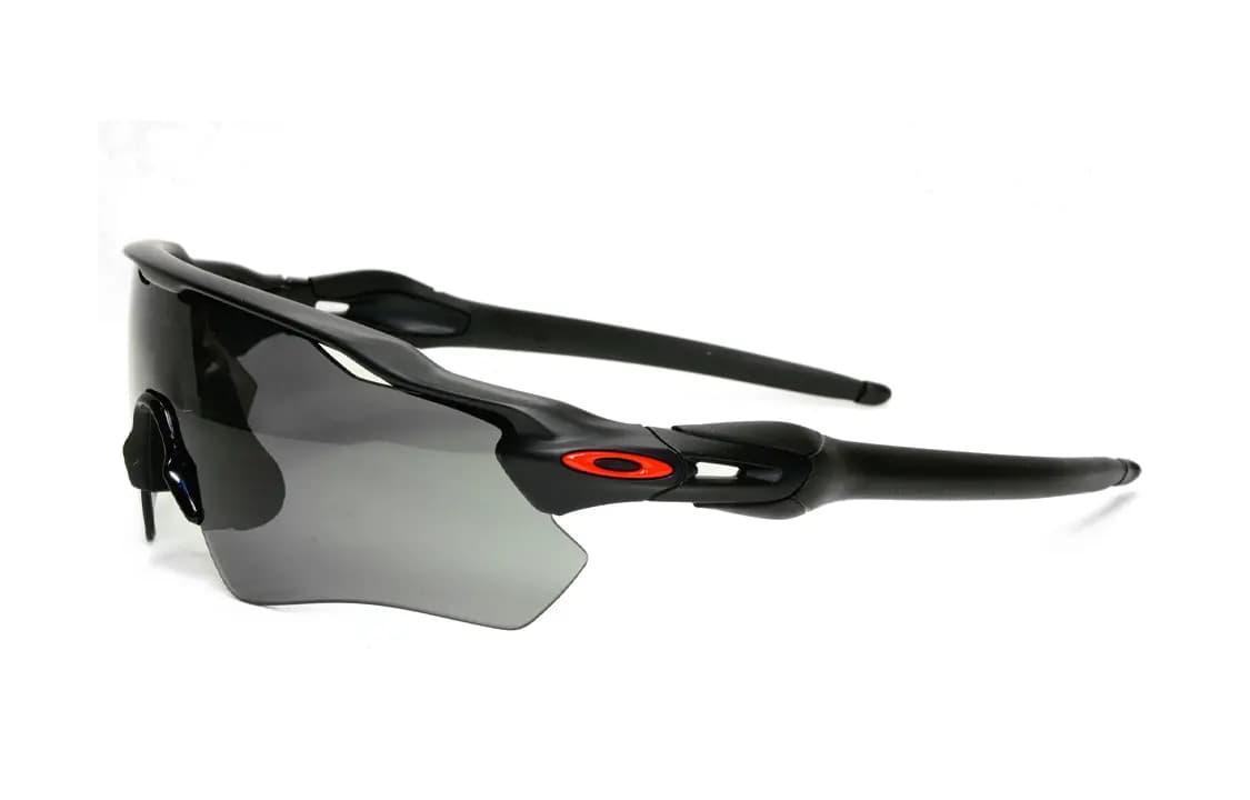 Oakley Solid Temple Plastic Unisex Günəş Eynəyi Qara 3