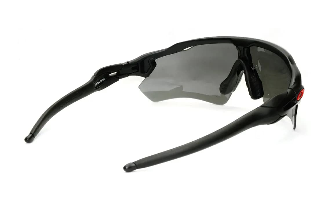 Oakley Solid Temple Plastic Unisex Günəş Eynəyi Qara 6