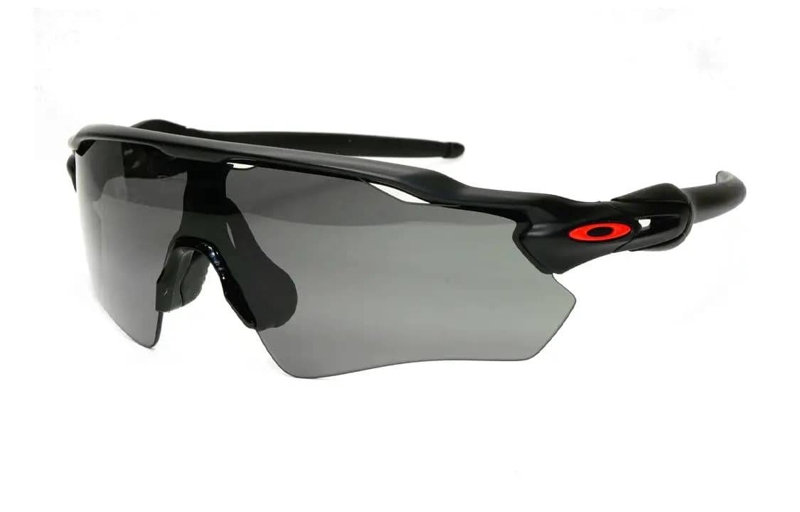 Oakley Solid Temple Plastic Unisex Günəş Eynəyi Qara