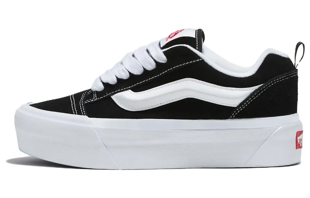 Vans Knu Stack Qara/Ağ