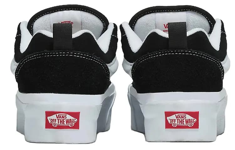 Vans Knu Stack Qara/Ağ 3