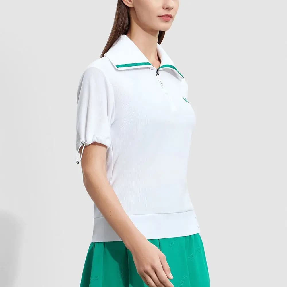 FILA Polo Shirts Women's Jade White WT 3