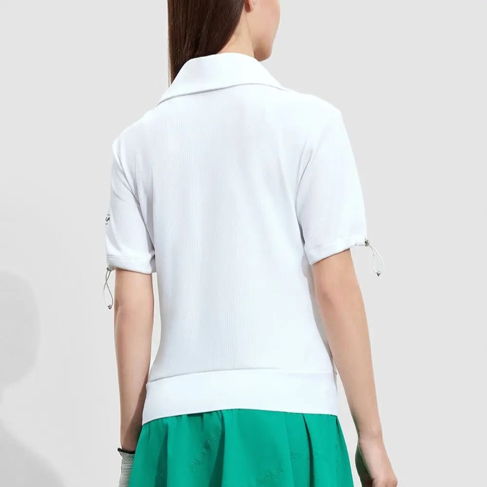 FILA Polo Shirts Women's Jade White WT 4