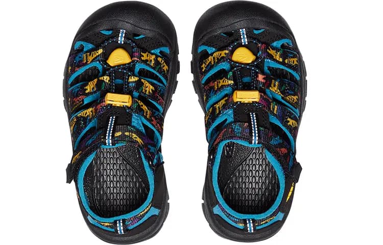KEEN Newport H2 Uşaq Sandalı Qara 3