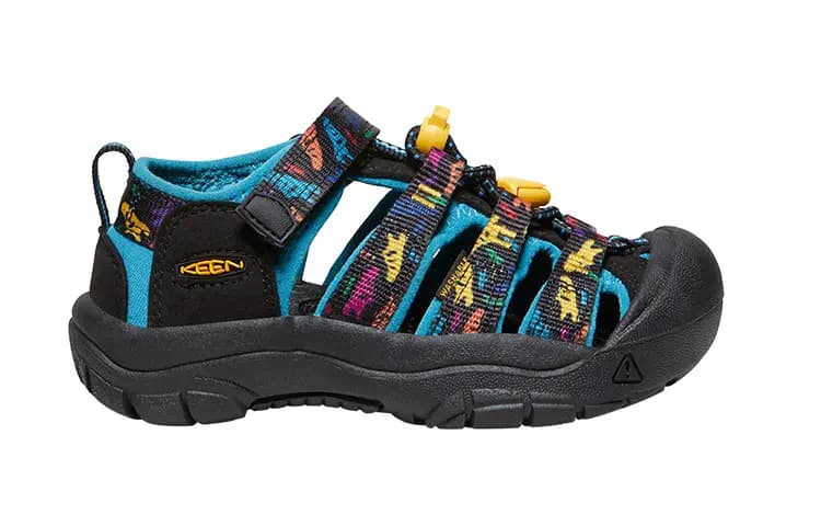 KEEN Newport H2 Uşaq Sandalı Qara 2