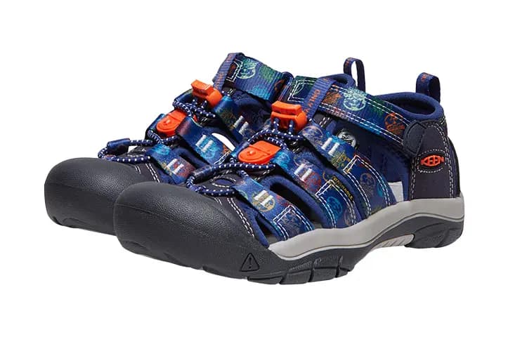 KEEN Newport H2 Uşaq Sandalı Göy 4