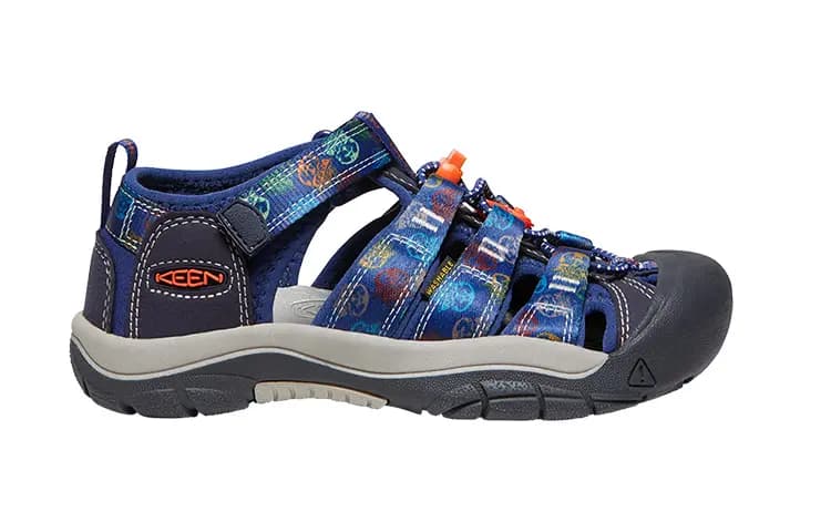 KEEN Newport H2 Uşaq Sandalı Göy 2