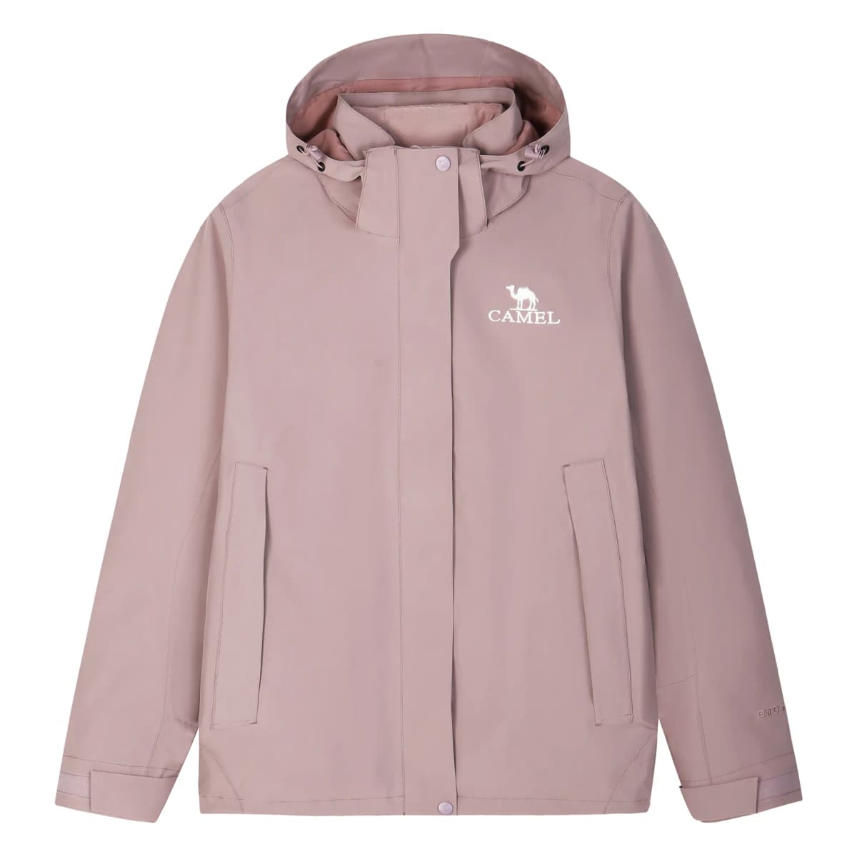 CAMEL Snowfield Extreme Cold Series Outdoor Detachable Windproof Hood Storm-Proof Waterproof Goose Down Inner Down Jacket Women's 7