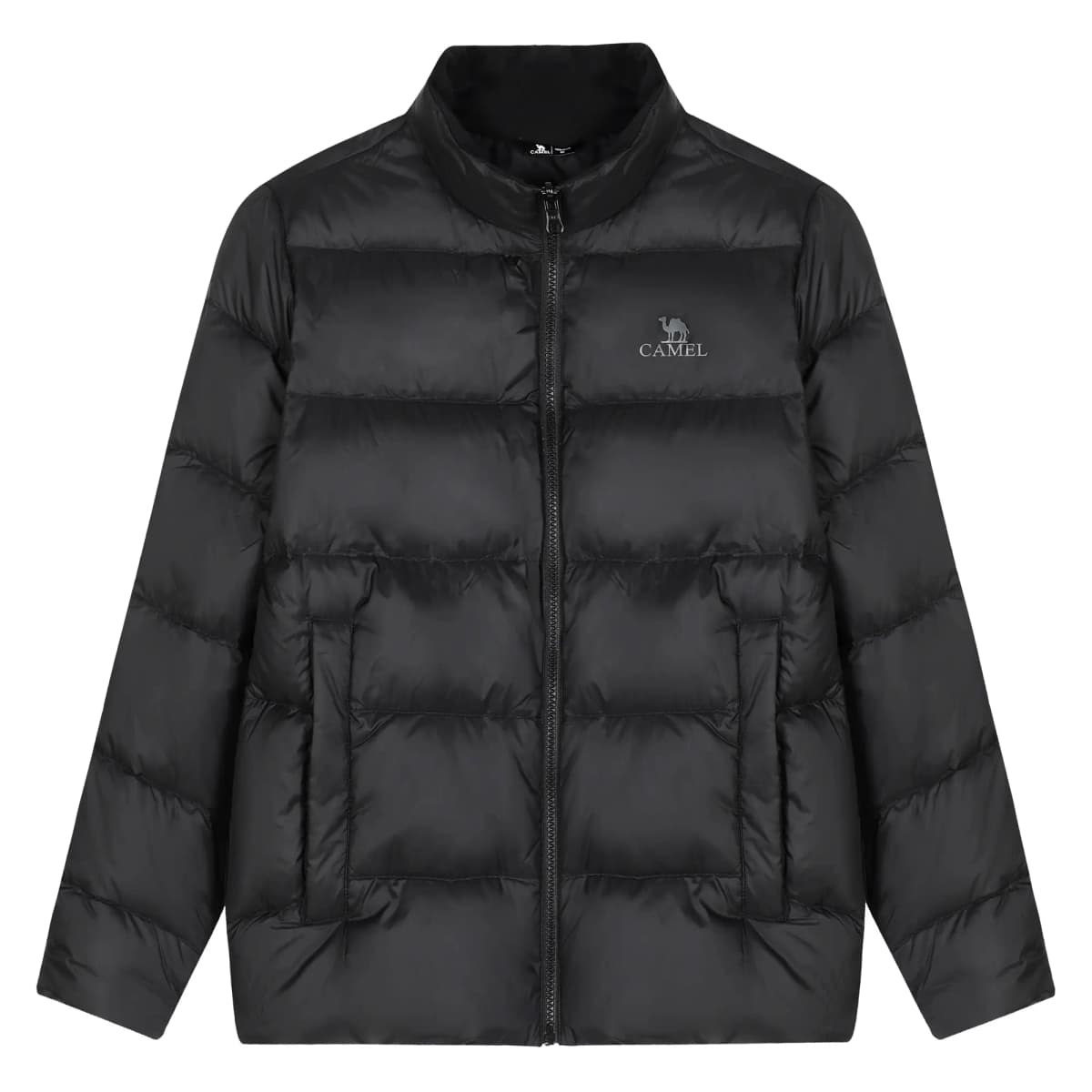 CAMEL Snowfield Extreme Cold Series Outdoor Detachable Windproof Hood Storm-Proof Waterproof Goose Down Inner Down Jacket Women's 3