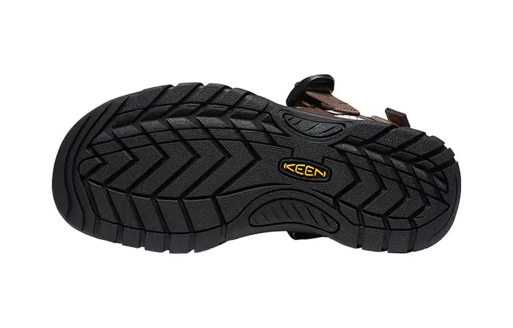 KEEN Zerraport 2 Non-slip Breathable And Wear-resistant River Trekking Shoes Men's Dark Earth Brown 5